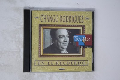 Chango Rodriguez En El Recuerdo CD Album 20 Temas Tradicion