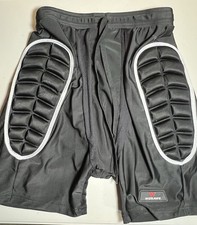 WOSAWE Protective Padded Shorts Sports Cycling Skiing Martial Arts MMA Karate