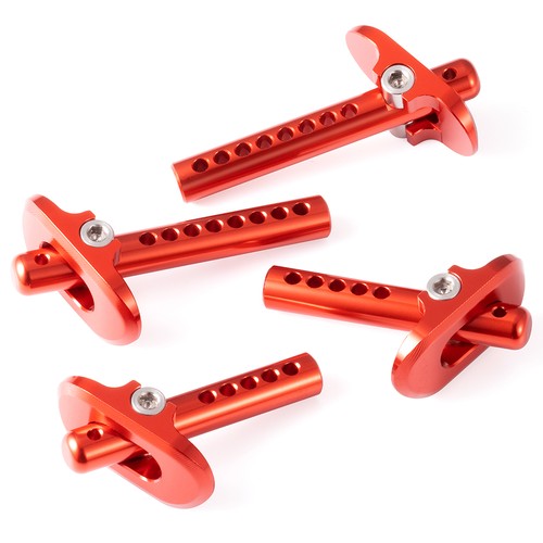 4PCS RC Aluminium Body Post Set Upgrades for 1/8 ARRMA Infraction BLX 3S RC Car - Picture 16 of 37