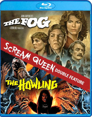 Scream Queen Double Feature: The Fog/The Howling (Blu-ray) BRAND NEW!!!