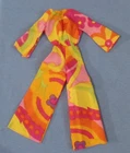 Vintage Barbie Clothes - MOD Era Barbie 1806 Pajama Pow