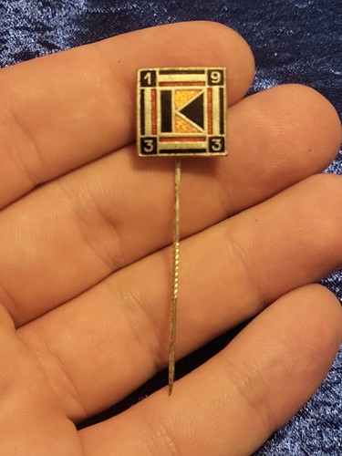 Ww2 German 1933 Young Kids Stickpin