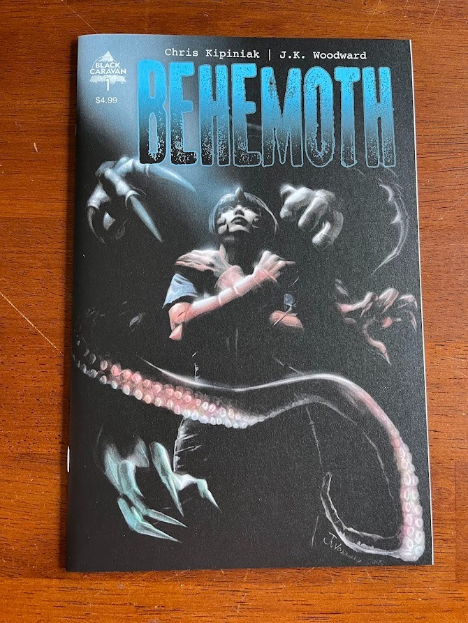 Behemoth # 1 Nm Scout Comics 2022 Horror