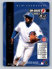 2000 MLB Showdown Pennant Run 1st Edition Eric Young #030