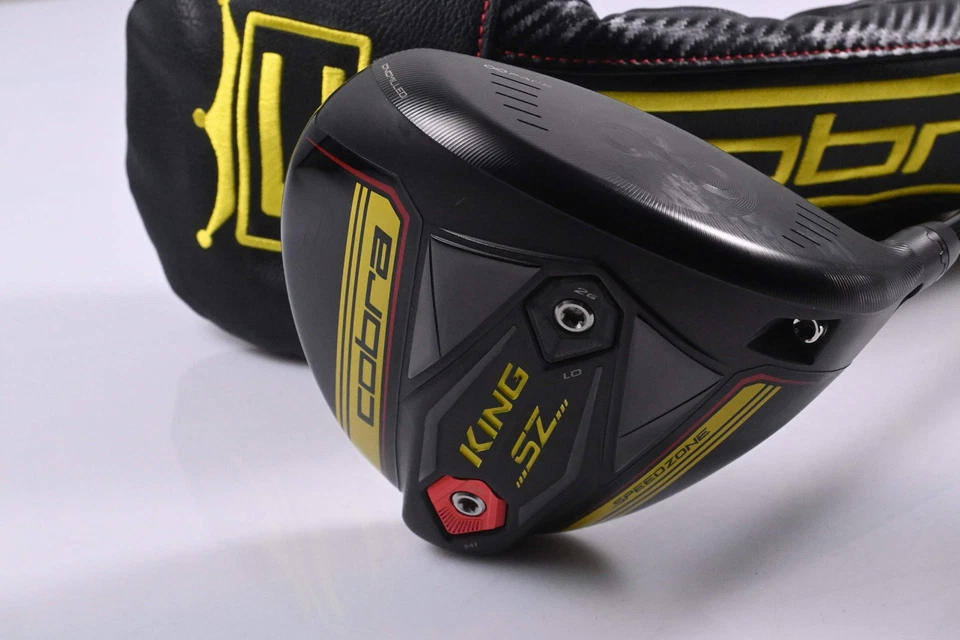 Cobra King Speedzone Driver / 10.5 Degree / Stiff Flex Tensei AV Blue 65 Shaft - Image 2 of 4