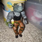 Vintage TMNT Teenage Mutant Ninja Turtles Rocksteady Action Figure