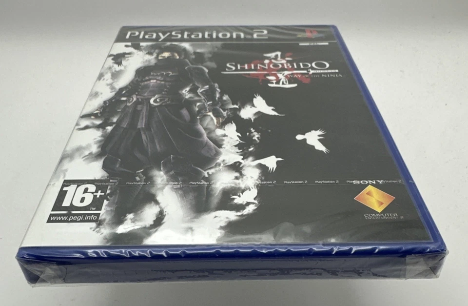 PS2 Shinobido Way Of The Ninja, nuovo e sigillato in fabbrica - Immagine 3 di 4