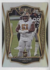 2020 Panini Select Premier Level Silver Prizm Cesar Ruiz #191 12yh