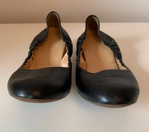 anya leather ballet flats