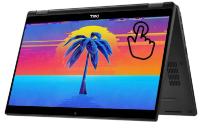 Dell Latitude 7390 13.3 Touch 2-IN-1 Intel i7 16GB 256GB SSD, Win 11 Pro