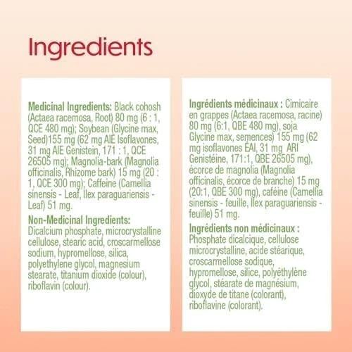 Control de peso Estroven, alivio de la menopausia, 30 cápsulas, sin estrógenos Foto 4 de 4