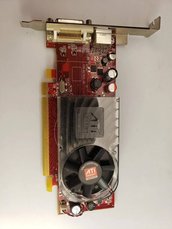 Dell ATI Radeon HD 2400 XT 109-B27631-00 256MB DDR2 SDRAM PCIe x16 Graphics Card - Image 2 of 4
