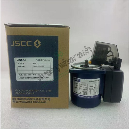 New 1PC JSCC 70YS15GV22R Damping Motor Single Phase 220V 15W Replace 70YR15GV22 - Picture 2 of 2
