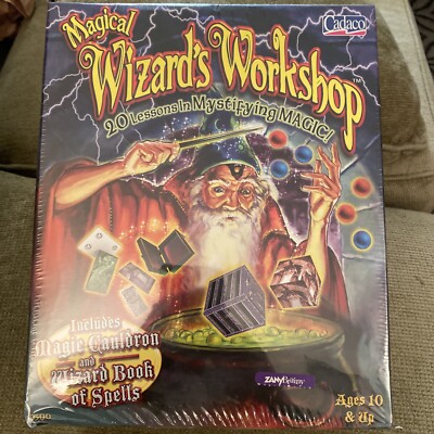 Vintage Wizard's Workshop 20 Lessons In Mystifying Magic NIB