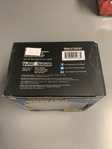 Dorbz Batman Series One Harley Quinn #029 Vinyl Figure Funko 3" Used in box - Picture 5 of 5