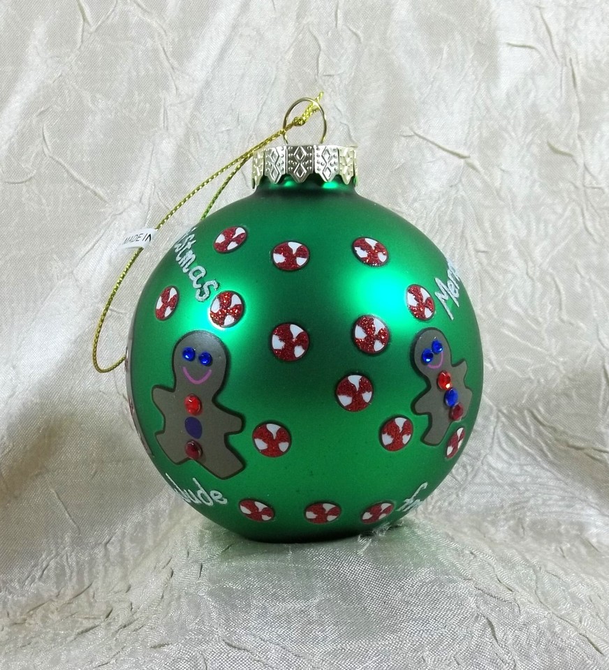 St. Jude Children's Research Hospital Merry Christmas Holiday Ornament