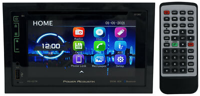 Power Acoustik PD-627B 6.2  Car Monitor DVD/CD Receiver w/Bluetooth/USB/SD/Aux