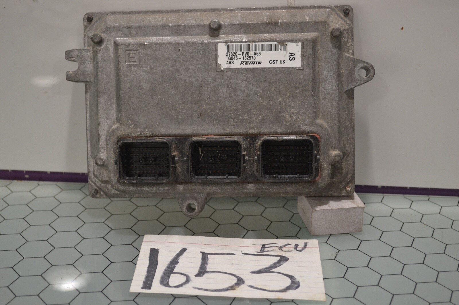 14 15 16 Honda Odyssey #1653 Engine Computer ECM ECU 37820-RV0-A66
