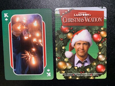 Swap Playing Card   NATIONAL LAMPOONS CHRISTMAS VACATION   King of Spades