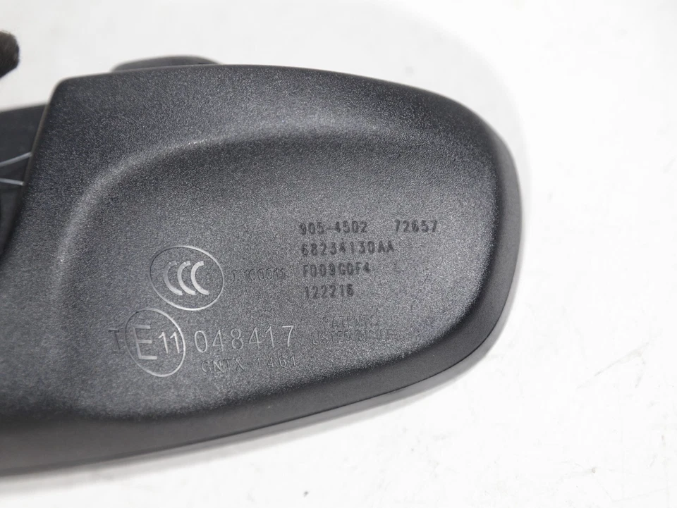 ESPEJO RETROVISOR INTERIOR 17-20 MASERATI LEVANTE M161 NEGRO OEM 🚗 69K Foto 4 de 4