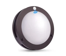 CLOUDY BAY Indoor Outdoor 10inch 5 Color Motion Sensor Light Sensor LED Flush...