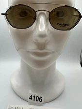New Vintage Revolution Eyewear With SunShade RE049 Copper Amber 47 20 140