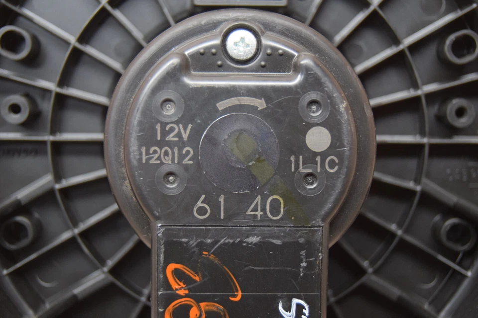 13 14 15 16 2014-2016 SCION FRS AC HEATER BLOWER MOTOR ASSEMBLY SU003-02079 OEM - Image 3 of 4