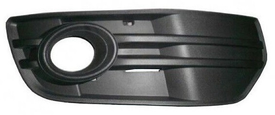 GRIGLIA PARAURTI ANTERIORE DX C/FORO FENDINEBBIA AUDI Q5 2008-2012 NUOVA