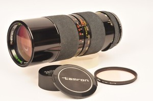 Tamron 80-250mm f/3.8-4.5 Zoom Macro Lens Adaptall Pentax K Mount BBAR MC