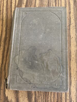 Life Times of Aaron Burr Parton 1858 Biography with Lithographs