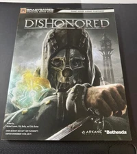Dishonored: Brady Games Official Strategy Guide Xbox 360, PS3, PC Sig Series
