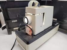 Dukane Micromatic ii Model 28A81A Projector with Case VINTAGE