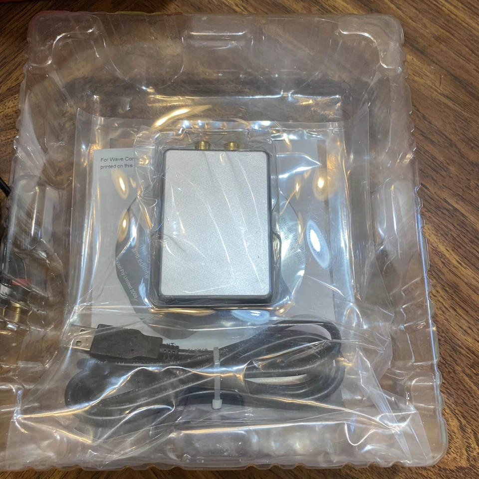 Xitel Inport Deluxe Stereo To PC Recording Kit Cassette LP Other Music Converter - Image 2 of 4