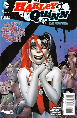 HARLEY QUINN #8 (2014) AMANDA CONNER 1ST PRINT ~ UNREAD NM