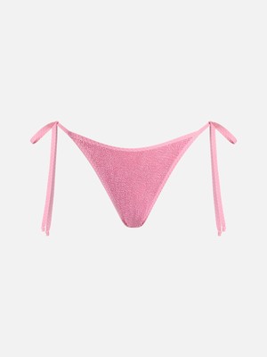MC2 Saint Barth Woman Crinkle Cheeky Swim Briefs
