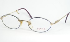 Vintage Atrio 2365 361 GOLD /BLUE EYEGLASSES GLASSES METAL FRAME 50-19-135mm