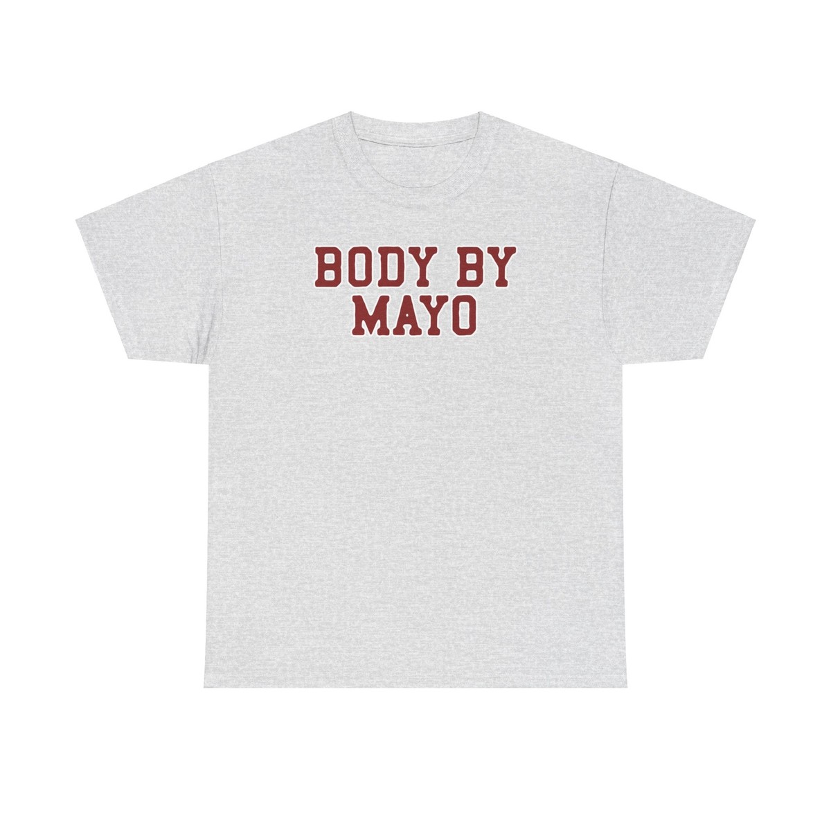 Mayo Mayonnaise Shirt Gifts Tshirt Tee Crew Neck Short Sleeve | eBay