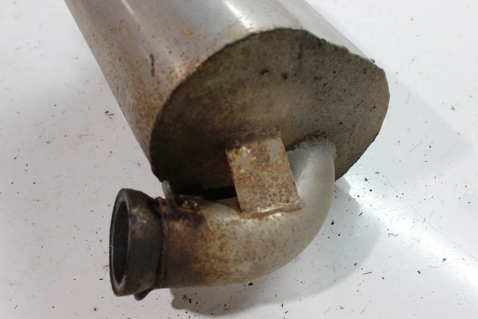 Tubo silenciador silenciador escape Ski-Doo Summit 800r 2007 rev Foto 3 de 4