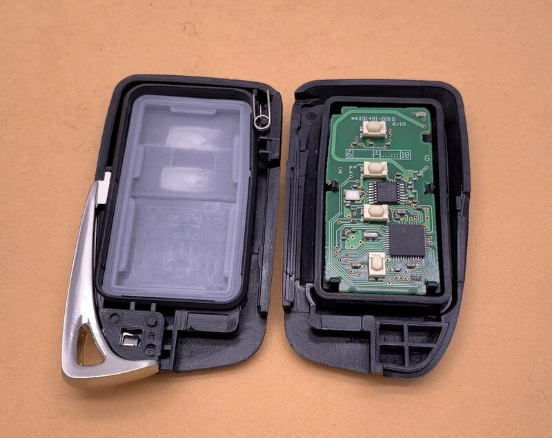 NEW SMART KEY PROXIMITY REMOTE FOB FOR 2016-2020 LEXUS RX350 RX450H 89904-0E160 - Image 2 of 4