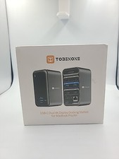 NIB USB C Docking Station Dual Monitor for MacBook Pro, 13-in-2 Triple Display