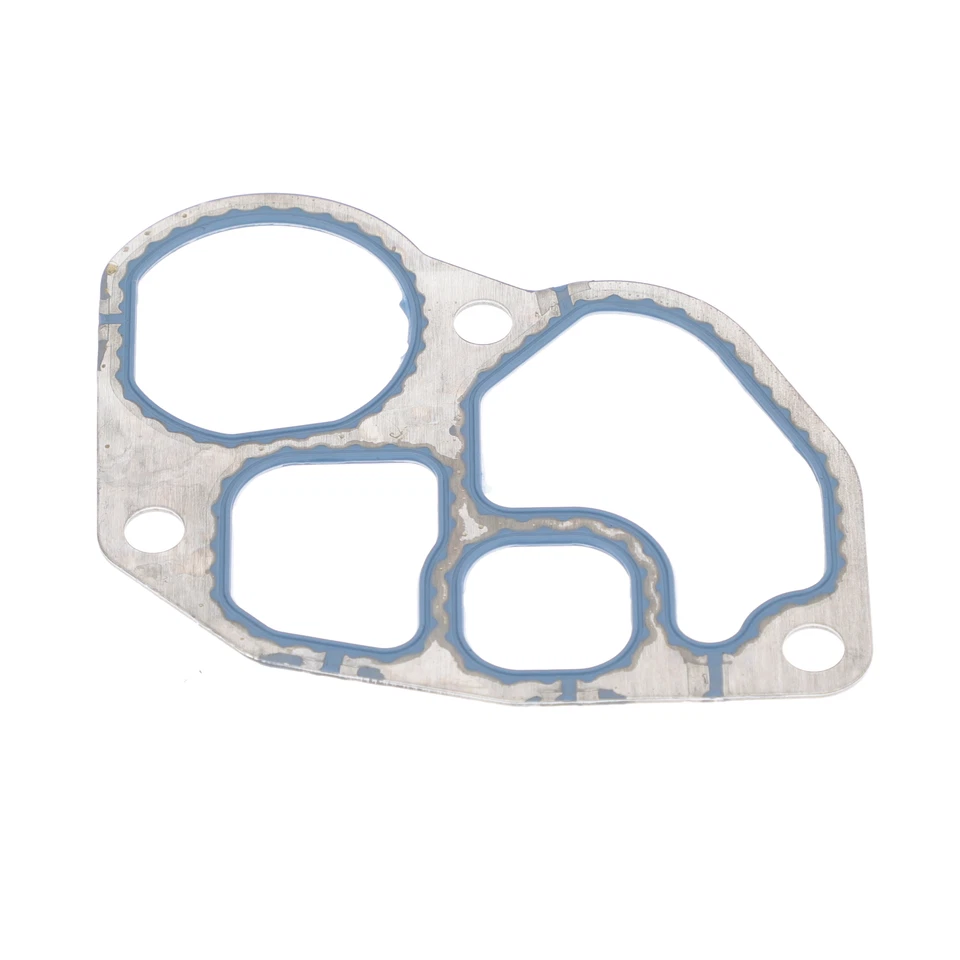 Junta adaptadora enfriador de aceite de motor trasero OEM NUEVA FORD 7,3 L V8 diésel F4TZ6A636A Foto 2 de 3