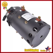 XQ-5.3 Electric Cart DC Motor w/Sensor for 48 Volt Motor XQ 5.3 19 Spline 5.0 HP