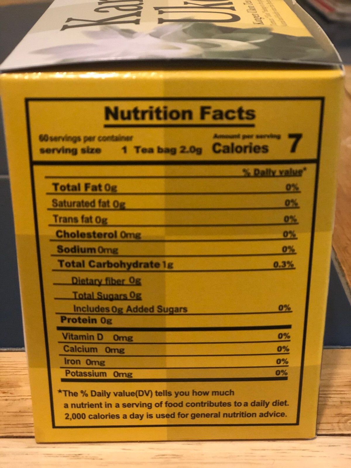 Enagic Kangen Ukon Turmeric Tea X60 Teabags Per Box. Genuine 100