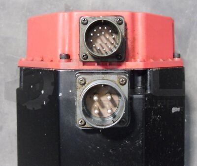 FANUC A06B-0315-B001 AC SERVO MOTOR MODEL 10S 3PH 8 POLES 2000RPM