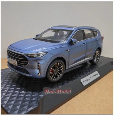 1:18 Chery JETOUR X70 PLUS FIDELITY Prestige Alloy Model Car Diecast collection