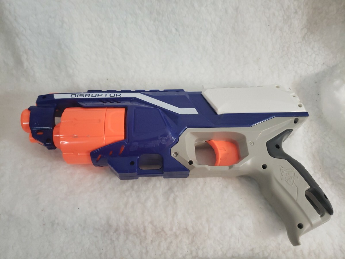 Disassembly Nerf N Strike Disruptor NERF N-STRIKE ELITE DISRUPTOR