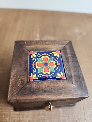 ❁ハンドメイドになります❁ Antique Art Tray Box ❁ハンドメイドになります❁ Antique Art Tray Box ❁ハンドメイドに