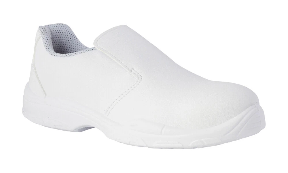 Scarpe sanitarie NURSE n 39 REPOSA bianco pelle calzature lavoro