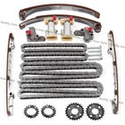 Fits JAGUAR AJV8 TIMING CHAIN KIT 4.0 4.2 V8 XK8 S-TYPE V8 XJ8 X308 X350 NBW