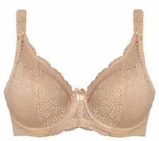 Goddess Michelle Bra 42B 5000 Sand Padded Lace Cups